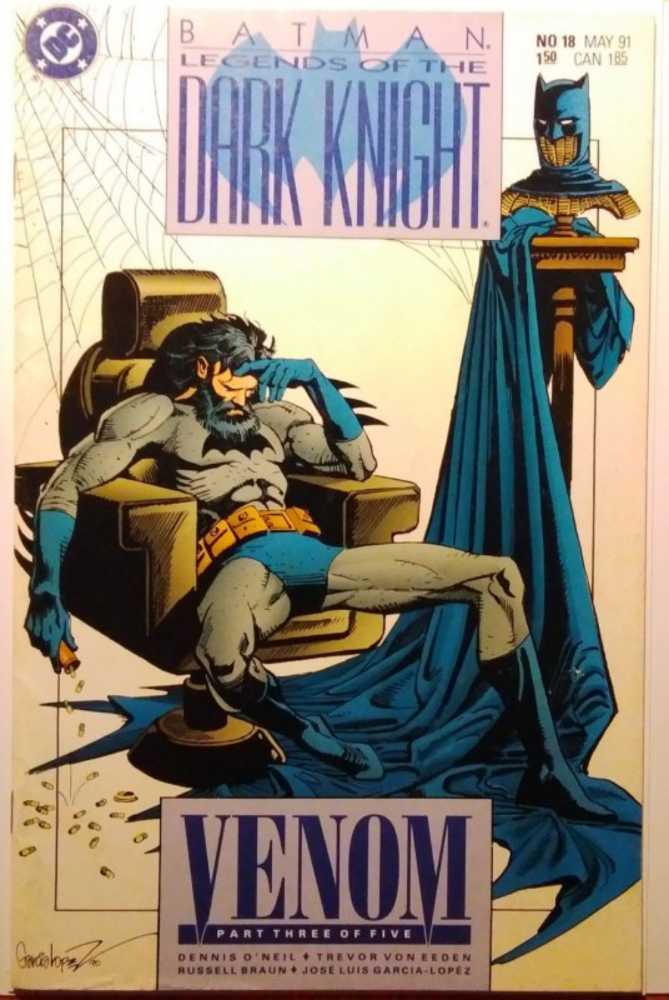 Batman Legends Of The Dark Knight - DC Comics (18 - May 1991) comic book collectible - Main Image 2