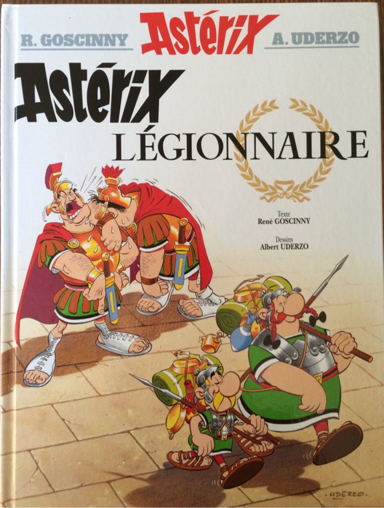 Asterix legionnaire - Hachette (10) comic book collectible [Barcode 9782012101425] - Main Image 1