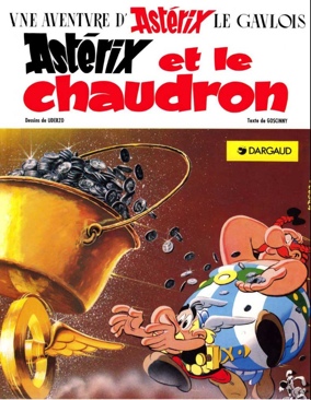 Astérix: Astérix et le chaudron - Other (13) comic book collectible [Barcode 9782205003369] - Main Image 1