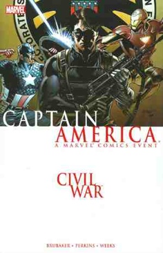 Civil War Captain America - Marvel Comics Group (22-24) comic book collectible [Barcode 708795127987] - Main Image 1