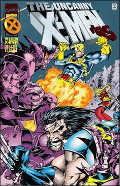 Uncanny X-men ‘95 - Marvel (1 - 11/1995) comic book collectible [Barcode 759606029389] - Main Image 1