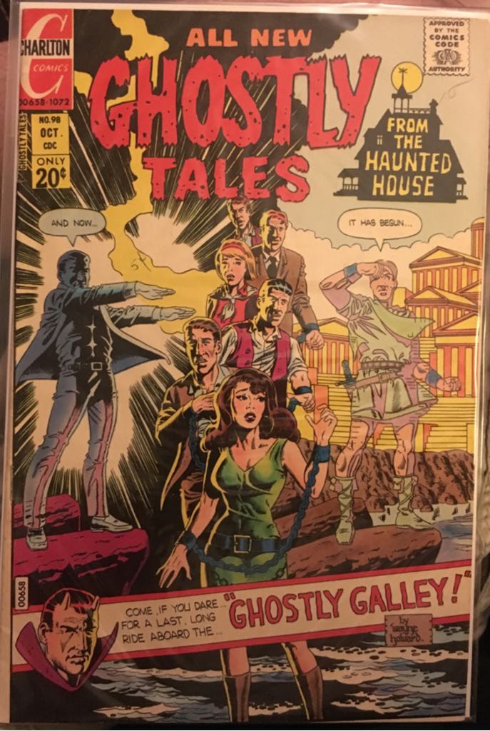 Ghostly Tales  (98) comic book collectible [Barcode 072246006580] - Main Image 1