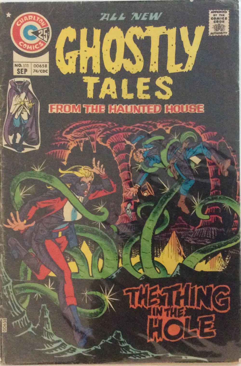 Ghostly Tales - Charlton Comics Group (117 - Sep 1974) comic book collectible [Barcode 072246006580] - Main Image 2
