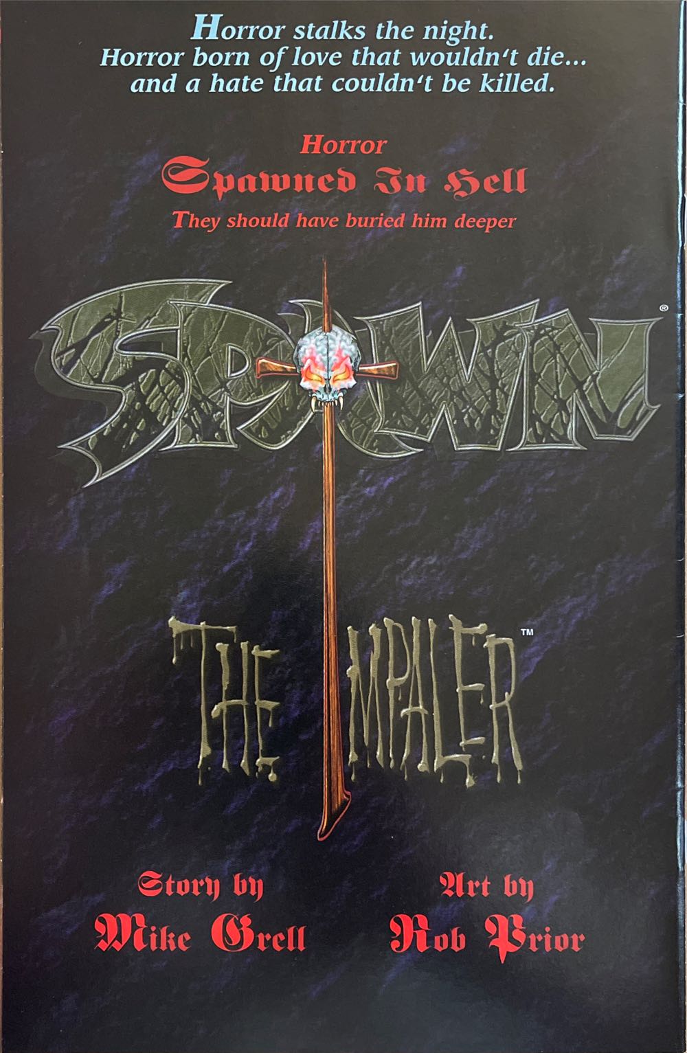 Spawn The Impaler - Image Comics (1 - Oct 1996) comic book collectible - Main Image 3