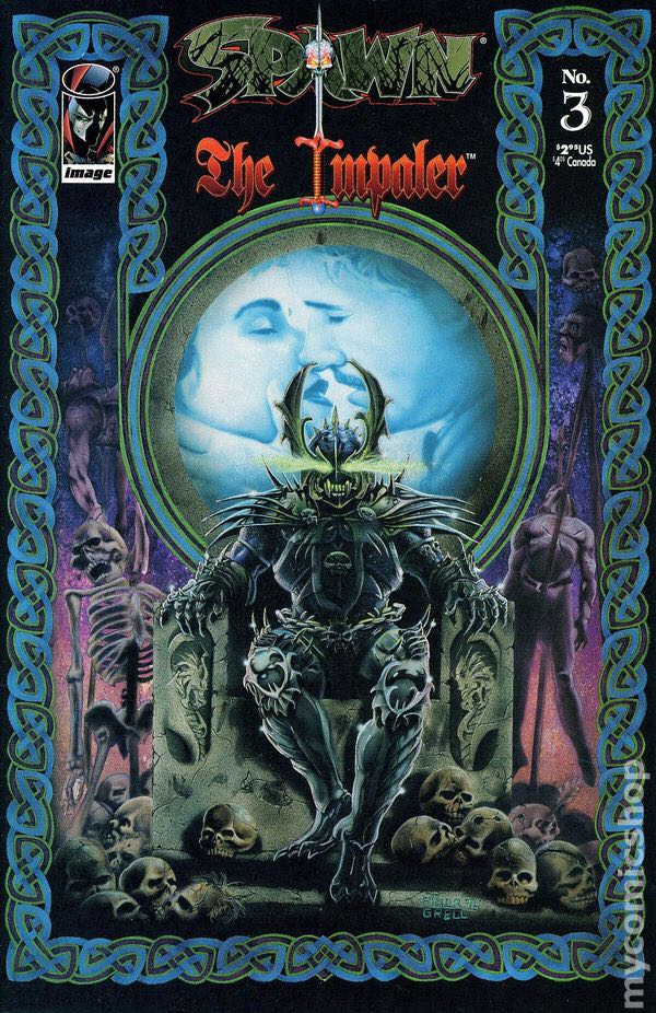 Spawn The Impaler - Image Comics (3 - 12/1996) comic book collectible - Main Image 2