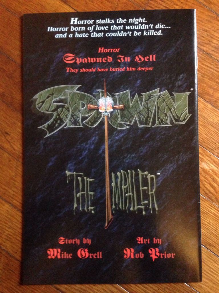 Spawn The Impaler - Image (3 - 12/1996) comic book collectible - Main Image 2