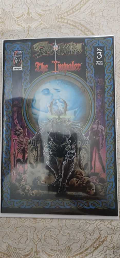 Spawn The Impaler - Image (3 - 12/1996) comic book collectible - Main Image 3