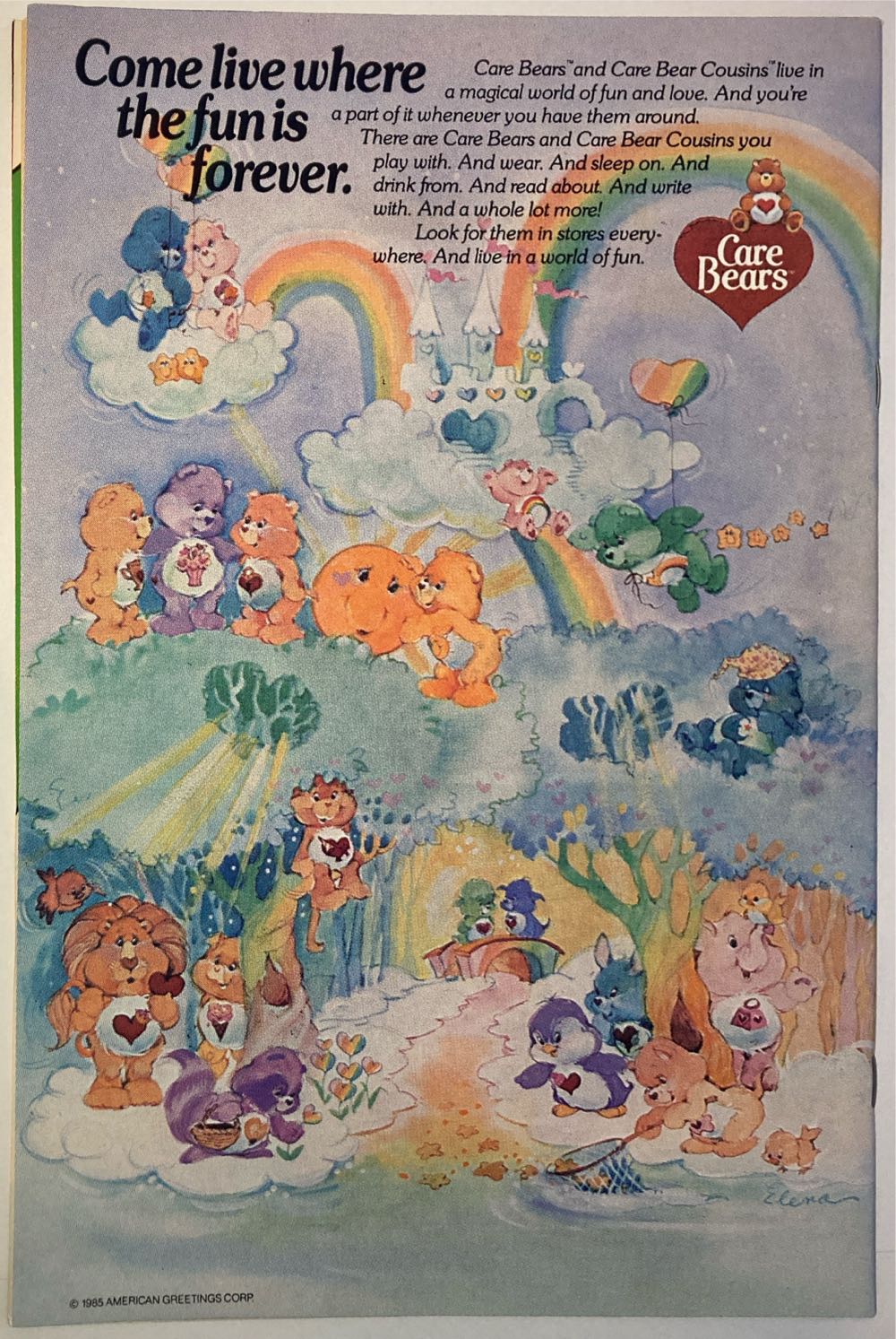 Peter Porker, The Spectacular Spider-Ham (1985) - Marvel Comics Group (5 - Jan 1986) comic book collectible [Barcode 071486028383] - Main Image 2