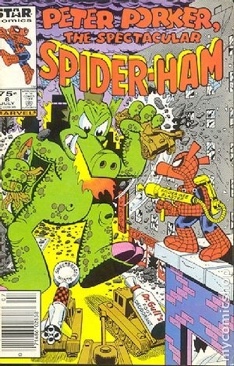 Marvel Super-heroes Megazine