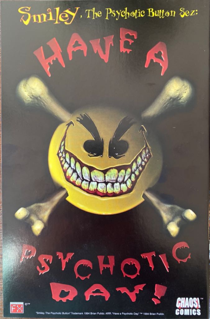 Evil Ernie: Revenge! - Chaos! Comics (4 - Feb 1995) comic book collectible - Main Image 2