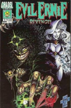 Evil Ernie: Revenge - Chaos! Comics (1 - Oct 1994) comic book collectible [Barcode 69] - Main Image 1