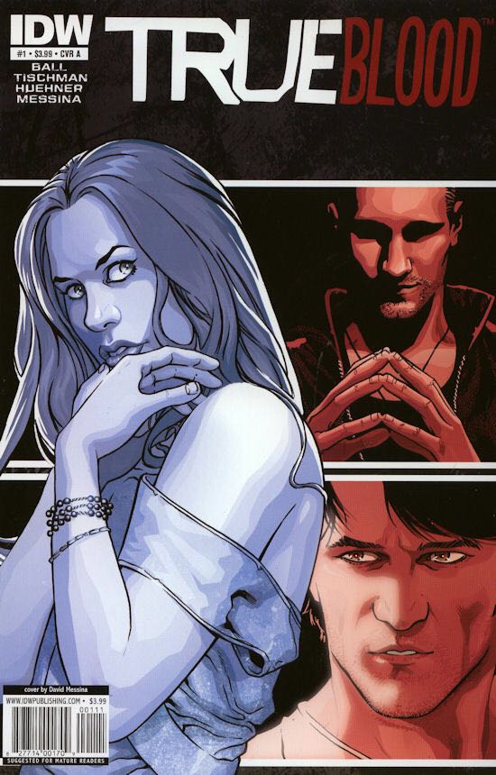 True Blood 1 - IDW (1 - Jul 2010) comic book collectible [Barcode 82771400170900111] - Main Image 1