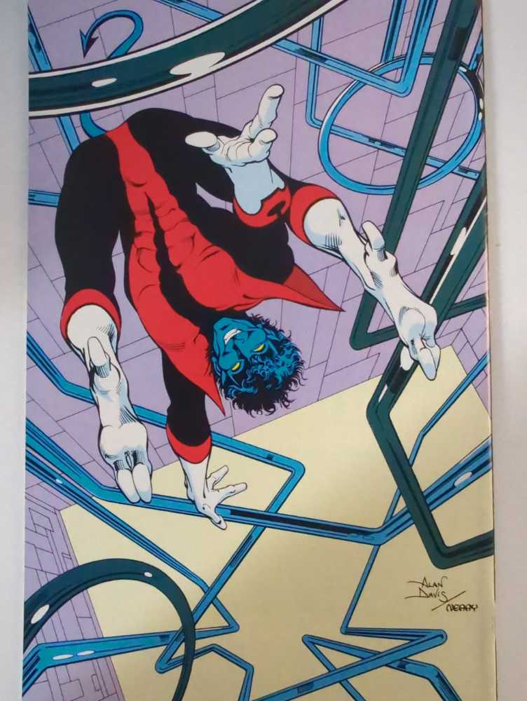 Excalibur (1988) - Marvel (3 - 12/1988) comic book collectible [Barcode 071486027119] - Main Image 2