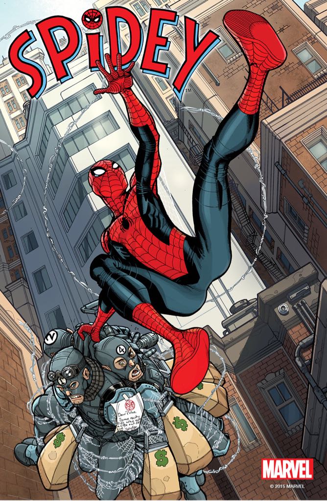Spidey - Marvel (1 - Feb 2016) comic book collectible [Barcode 759606083565] - Main Image 1
