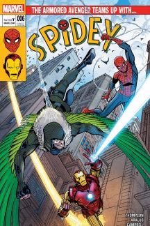 Spidey - Marvel Comics (6 - Jul 2016) comic book collectible [Barcode 75960608356500611] - Main Image 1