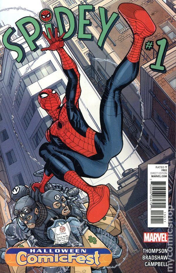 Spidey - Marvel (1 - 02/2016) comic book collectible - Main Image 1