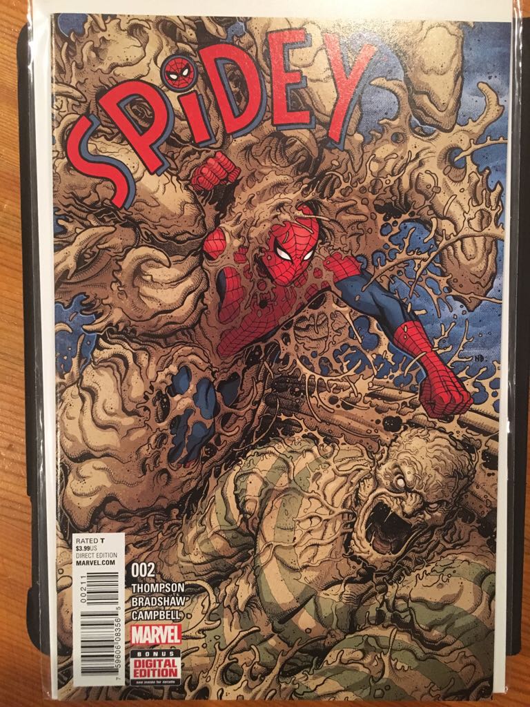 Spidey (2 - Mar 2016) comic book collectible - Main Image 1