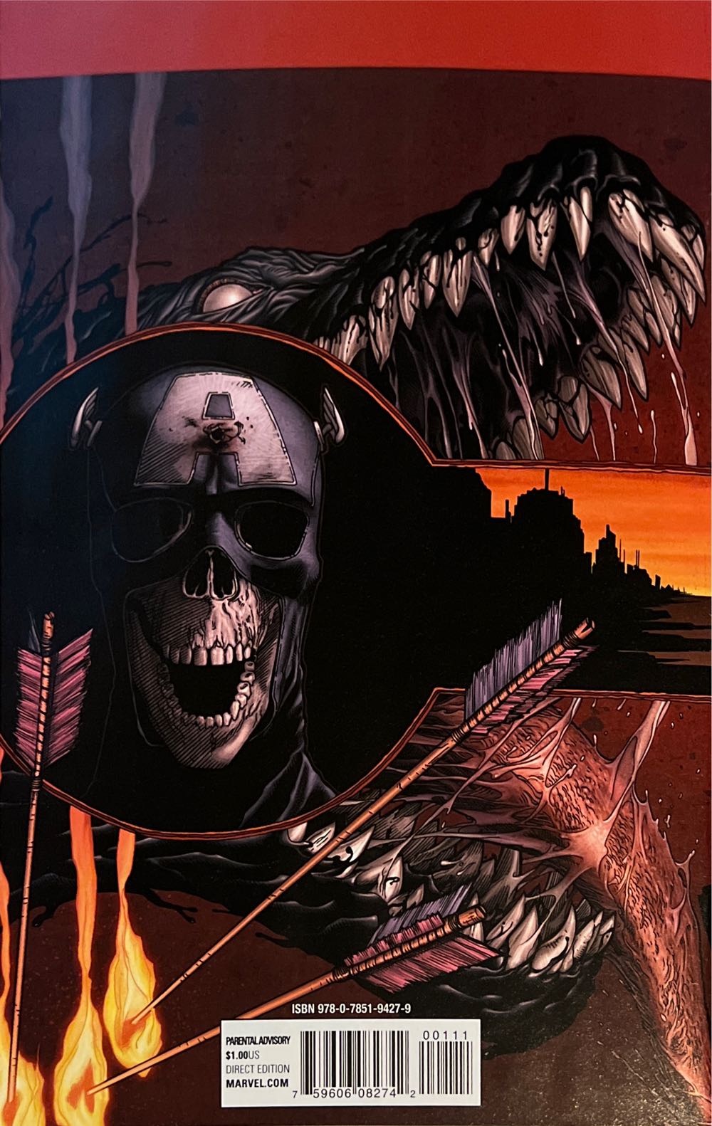 True Believers: Old Man Logan  (1) comic book collectible [Barcode 75960608274200111] - Main Image 2