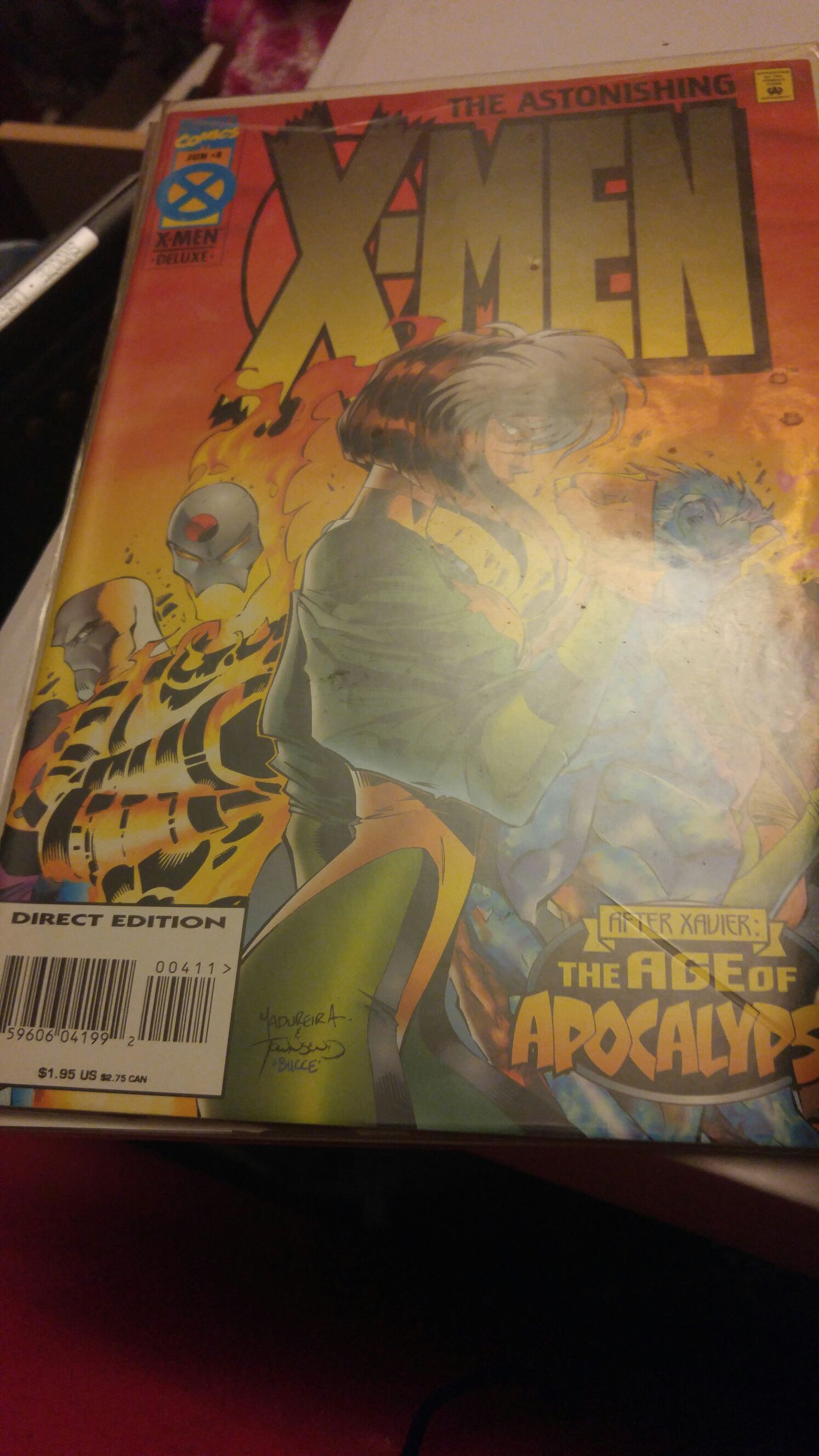 Astonishing X Men  (4) comic book collectible [Barcode 759606041992] - Main Image 1