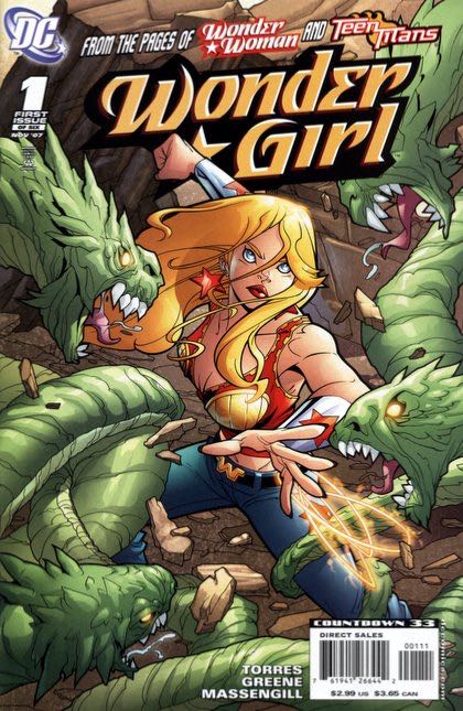 Wonder Girl (Vol. 1) - DC Comics (1 - Nov 2007) comic book collectible [Barcode 76194126644200111] - Main Image 1