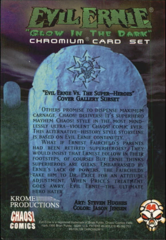 Evil Ernie Vs The Super Heroes - Chaos! Comics (1 - Aug 1995) comic book collectible - Main Image 3