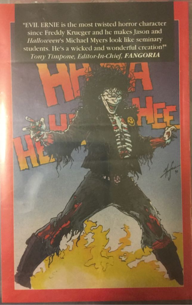 Evil Ernie - Eternity (1 - Dec 1991) comic book collectible - Main Image 2