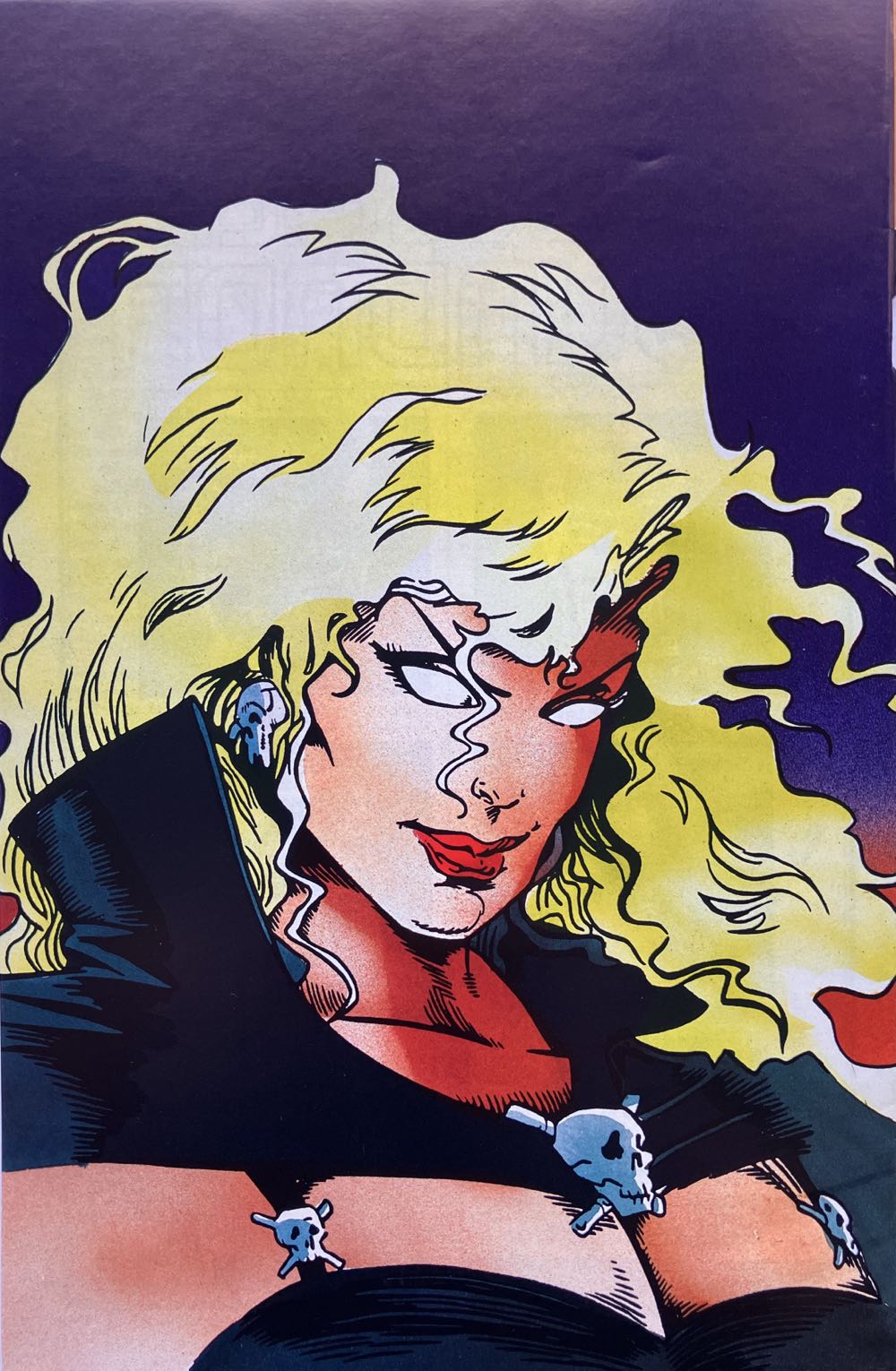 Evil Ernie - Eternity (3 - Mar 1992) comic book collectible [Barcode 978096422604] - Main Image 2