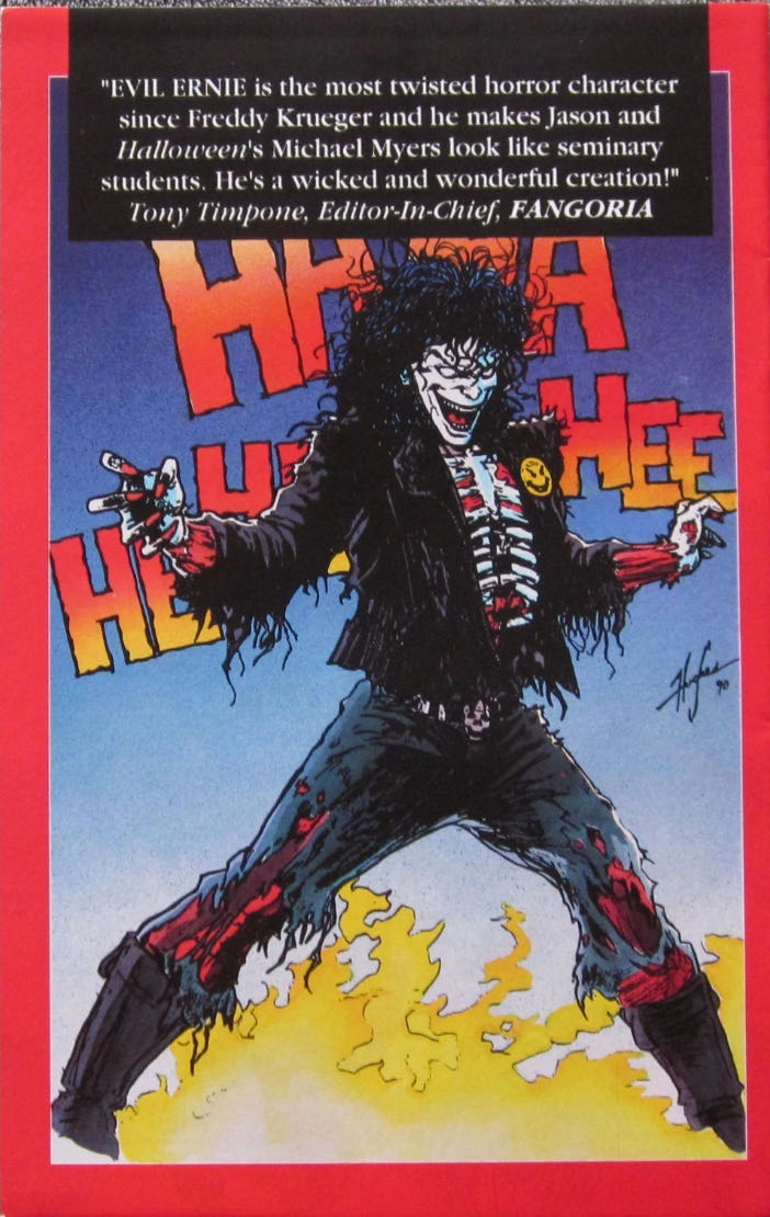 Evil Ernie - Eternity (1 - Dec 1991) comic book collectible - Main Image 2