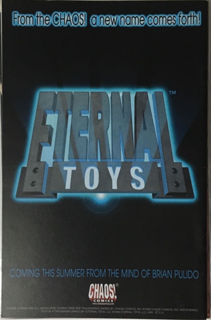 Evil Ernie  (2 - 08/1999) comic book collectible [Barcode 189124327603] - Main Image 2