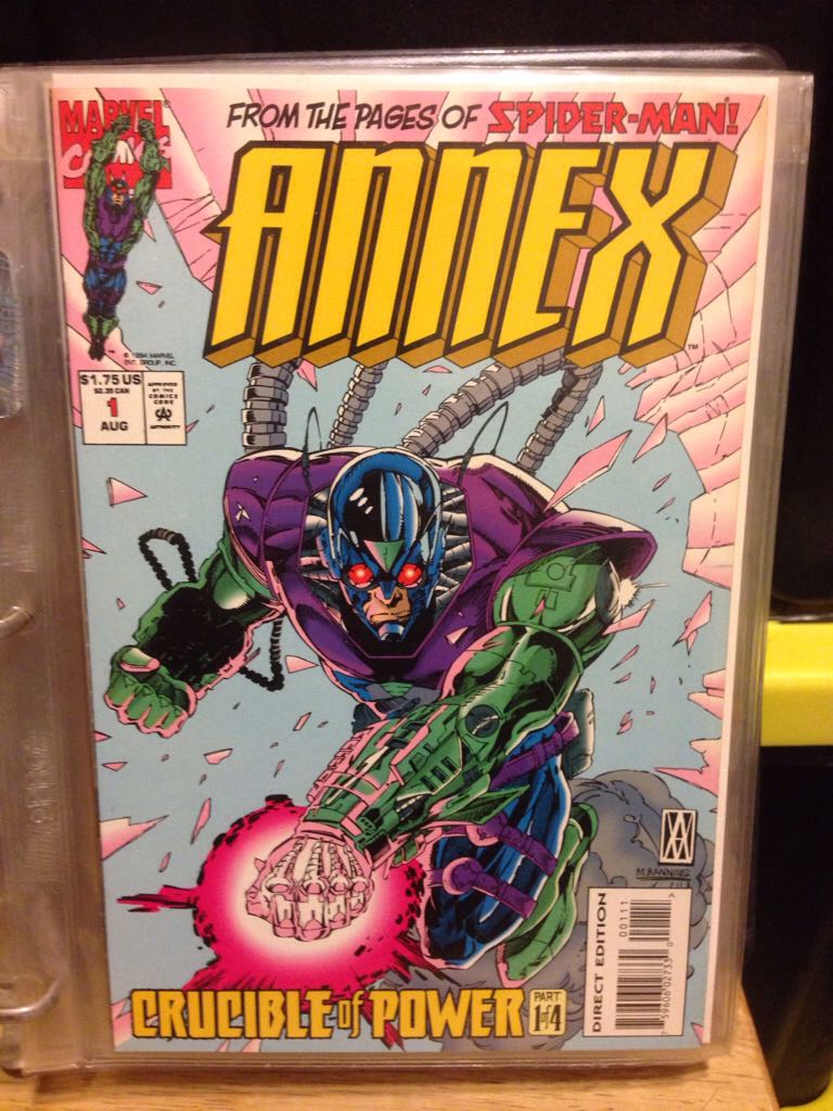 Annex: Crucible of Power - Marvel (1 - Aug 1994) comic book collectible [Barcode 759606027330] - Main Image 2