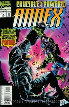 annex  (3) comic book collectible - Main Image 1