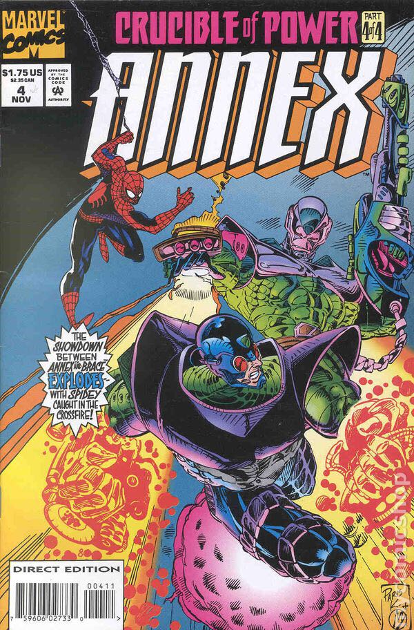 annex  (4) comic book collectible - Main Image 1