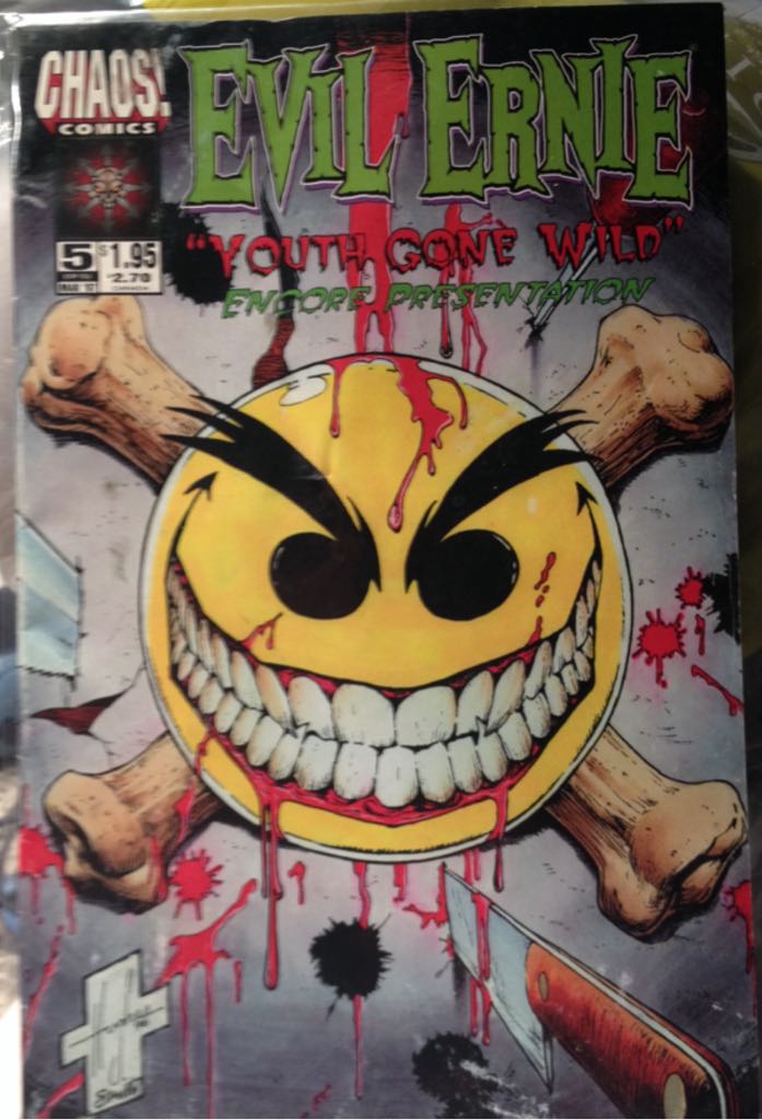 Evil Ernie: Youth Gone Wild Encore Presentation  (5) comic book collectible - Main Image 1