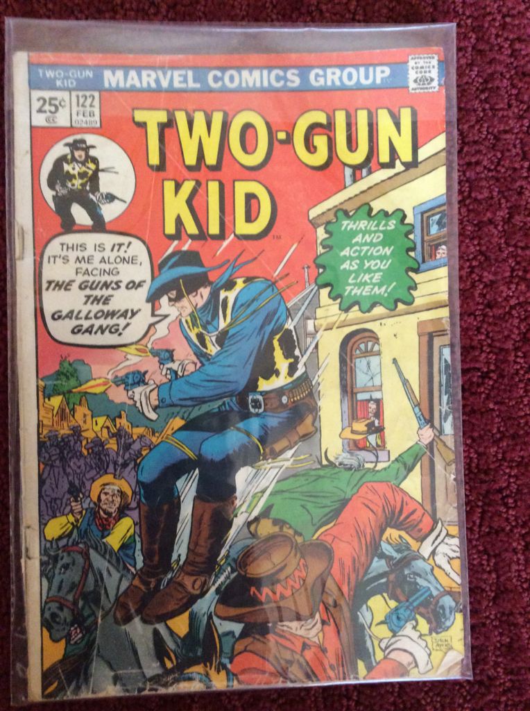 Two-Gun Kid - Marvel (122 - Feb 1975) comic book collectible [Barcode 759606058624] - Main Image 1