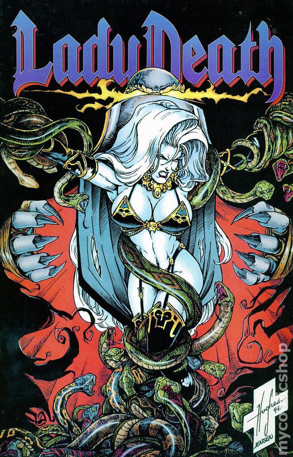 Lady Death: The Crucible - Chaos (2 - 01/1997) comic book collectible - Main Image 1