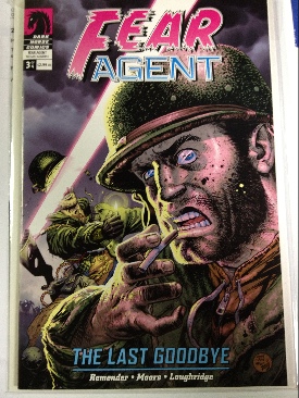 Fear Agent: The Last Goodbye  (3) comic book collectible [Barcode 161562745843] - Main Image 1