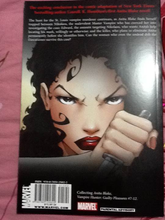 Anita Blake Vampire Hunter: Guilty Pleasures - Marvel (2) comic book collectible [Barcode 708705124808] - Main Image 2