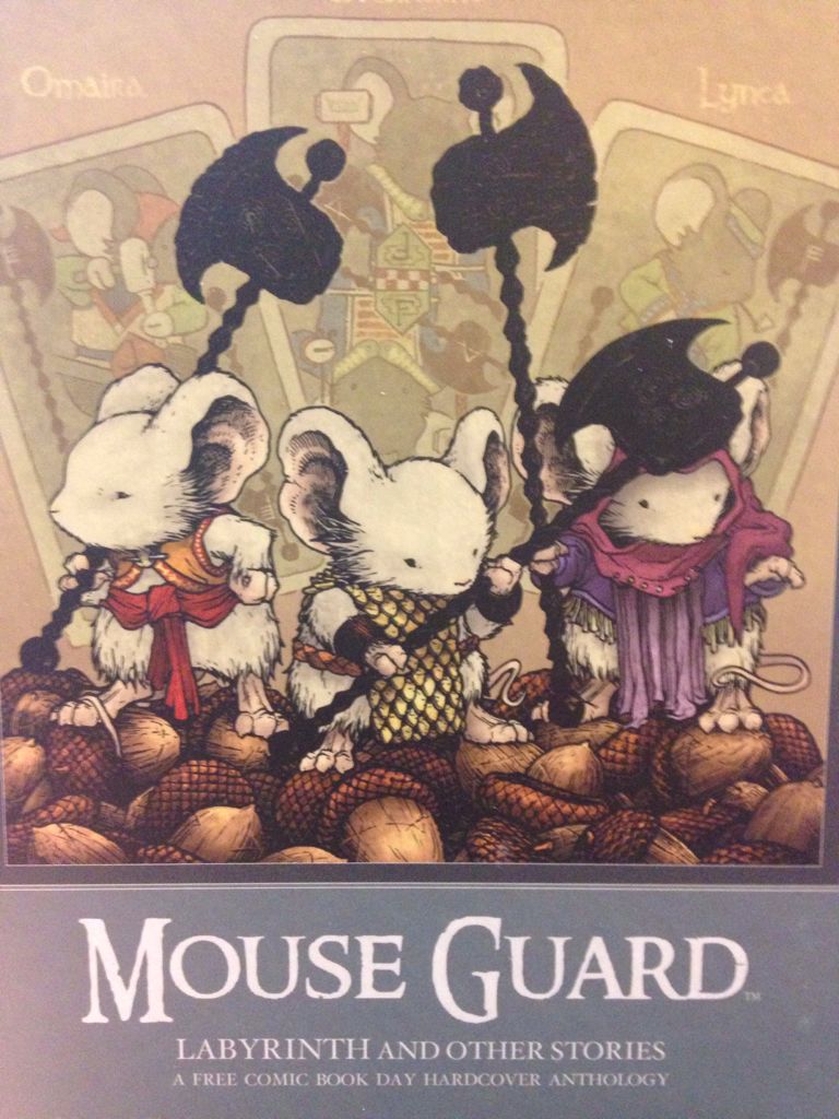 Mouse Guard - Archaia comic book collectible - Main Image 1