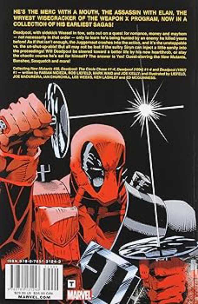 Deadpool Classic (2008) TPB - Marvel (Vol 1 - Apr 2008) comic book collectible [Barcode 708795131243] - Main Image 2