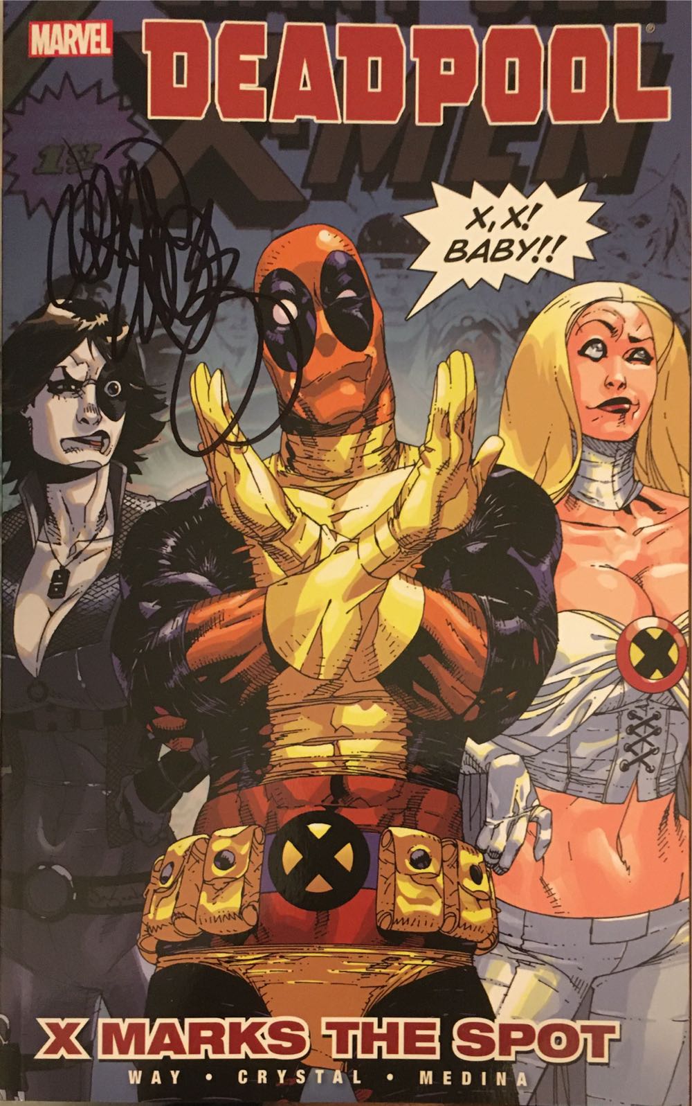 Deadpool - Marvel Comics (Vol. 3 - Jan 2016) comic book collectible [Barcode 9780785140405] - Main Image 3