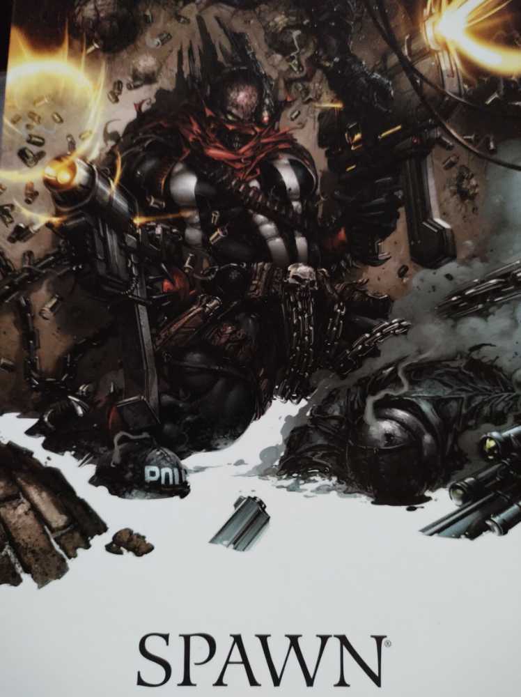 Spawn Origins: Vol 9 - Image Comics, Inc. (9) comic book collectible [Barcode 9781607062363] - Main Image 2