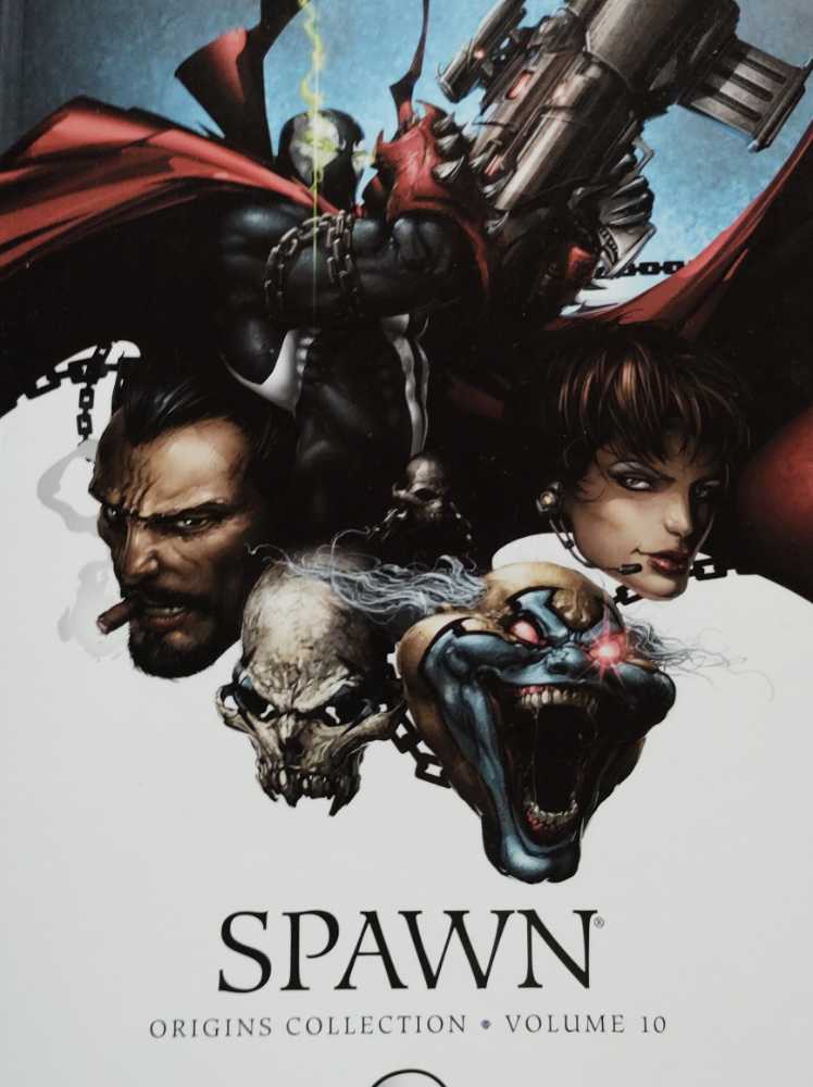 Spawn Origins: Vol 10 - Image Comics, Inc. (10) comic book collectible [Barcode 9781607062387] - Main Image 2