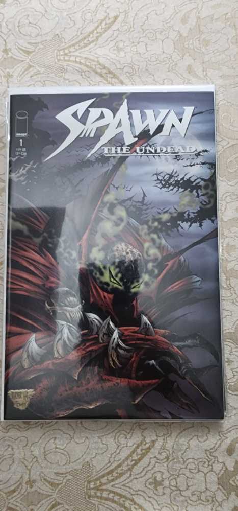 Spawn (The Undead) - Image (1 - Jun 1999) comic book collectible [Barcode 9781582409399] - Main Image 2