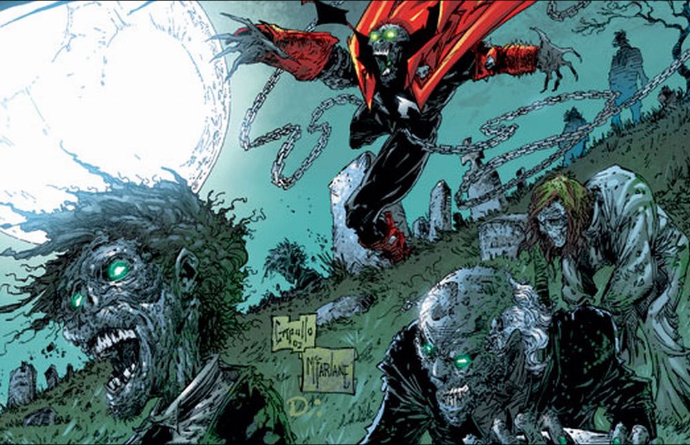 Spawn Undead - Image Comics (6 - Nov 1999) comic book collectible [Barcode 9781582409399] - Main Image 4