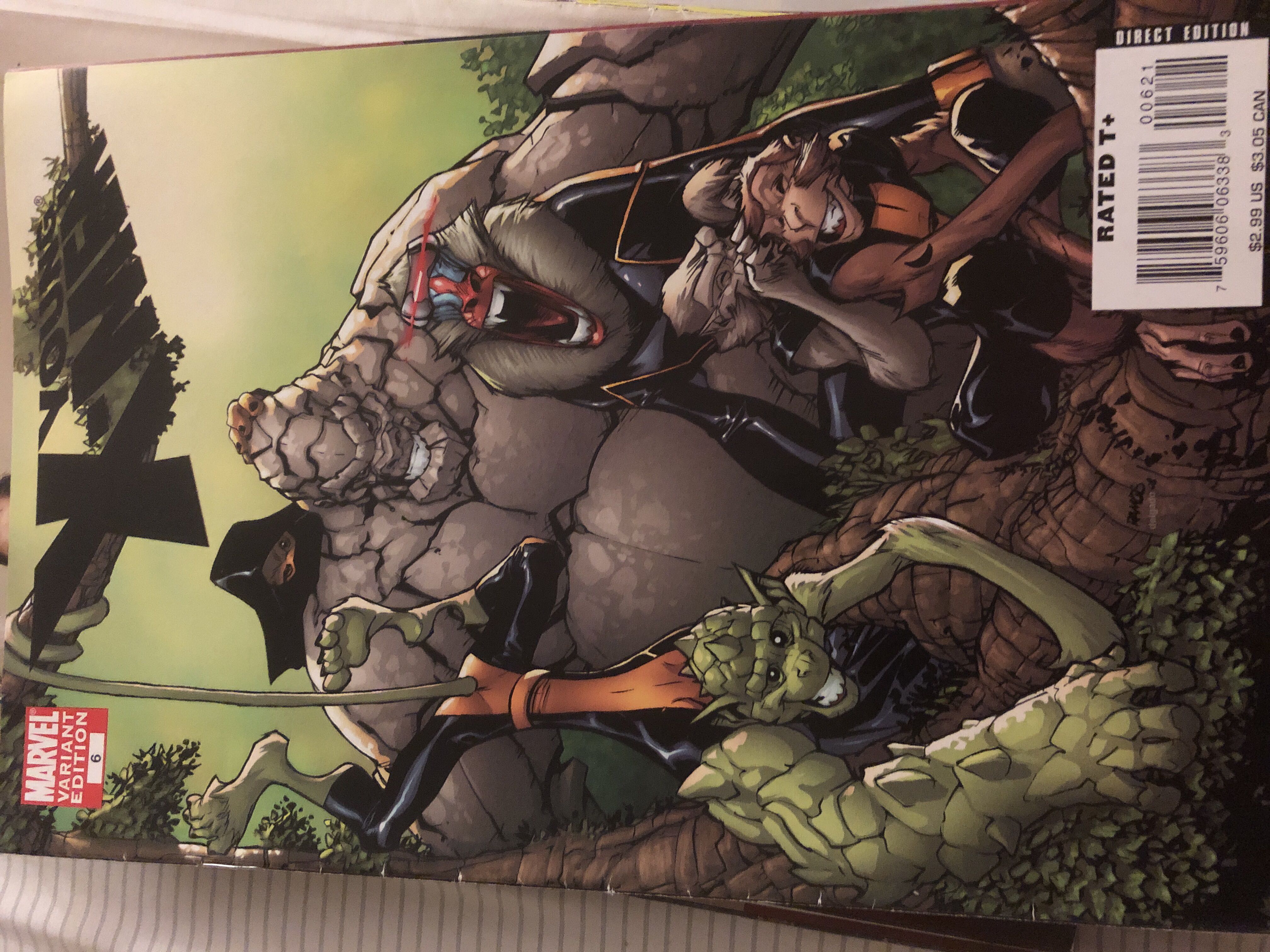 Young X-Men - Marvel Comcs (6) comic book collectible [Barcode 09281021858] - Main Image 2