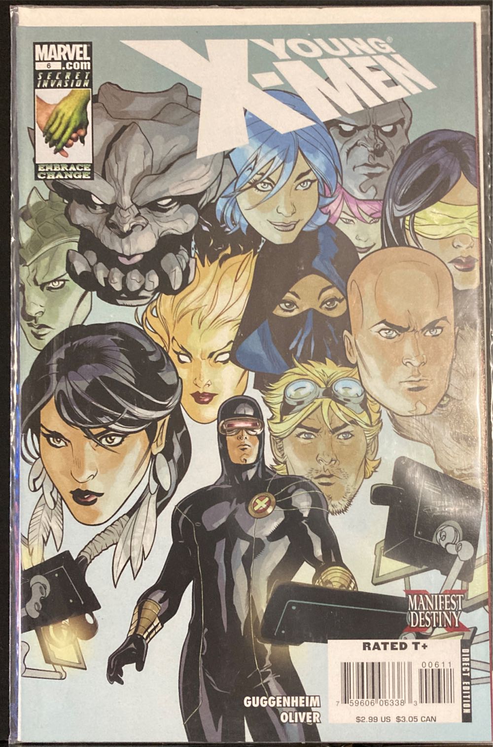 Young X-Men  (6) comic book collectible [Barcode 759606063383] - Main Image 2