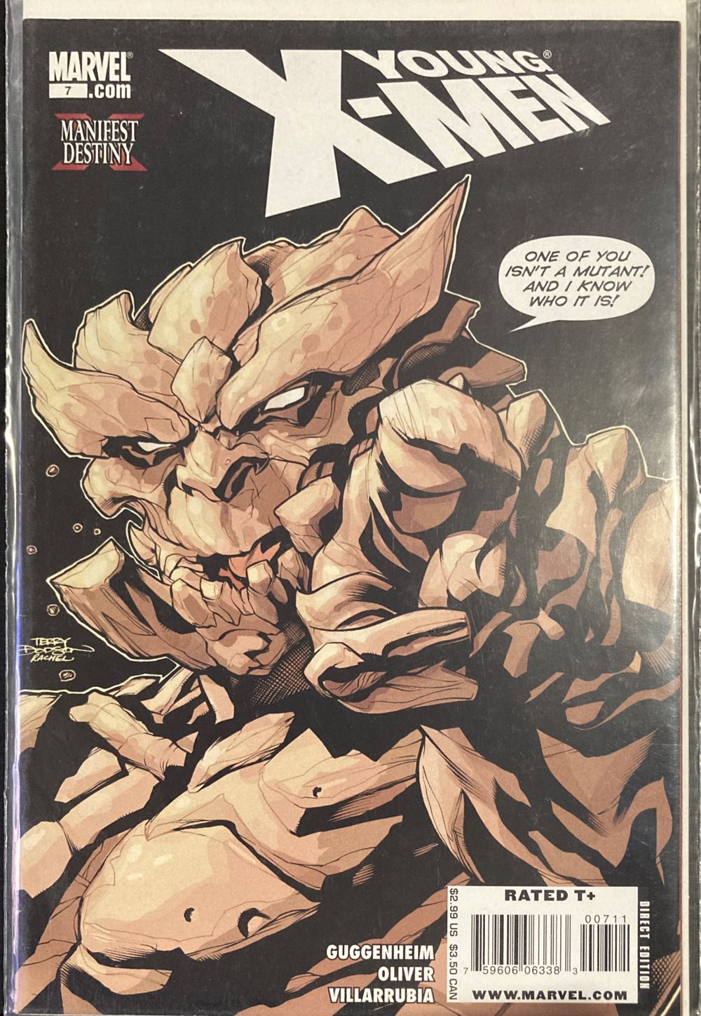 Young X-Men  (7) comic book collectible [Barcode 759606063383] - Main Image 2