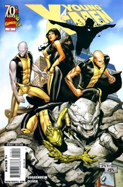Young X-Men (2008) - Marvel Comics (10 - Jan 2009) comic book collectible [Barcode 759606063383] - Main Image 1
