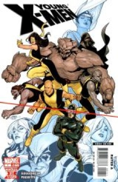 Young X-Men (2008) - Marvel Comics (1 - May 2008) comic book collectible [Barcode 759606063383] - Main Image 1