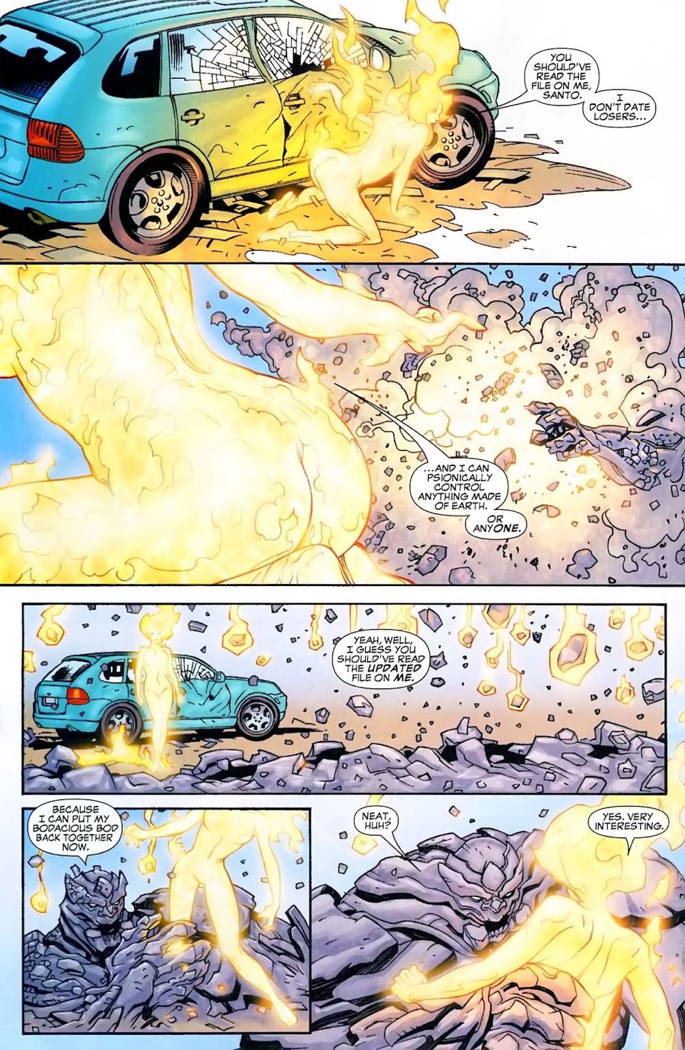 Young X-Men - Marvel Comics (3 - Aug 2008) comic book collectible [Barcode 009281021858] - Main Image 4